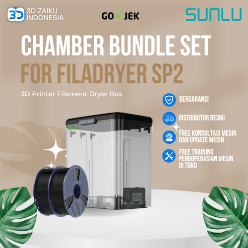 Sunlu Filadryer SP2 Chamber Bundle Set for Filadryer SP2 3D Printer Filament Dryer Box Sunlu Filadryer SP2 Chamber Bundle Set for Filadryer SP2 3D Printer Filament Dryer Box